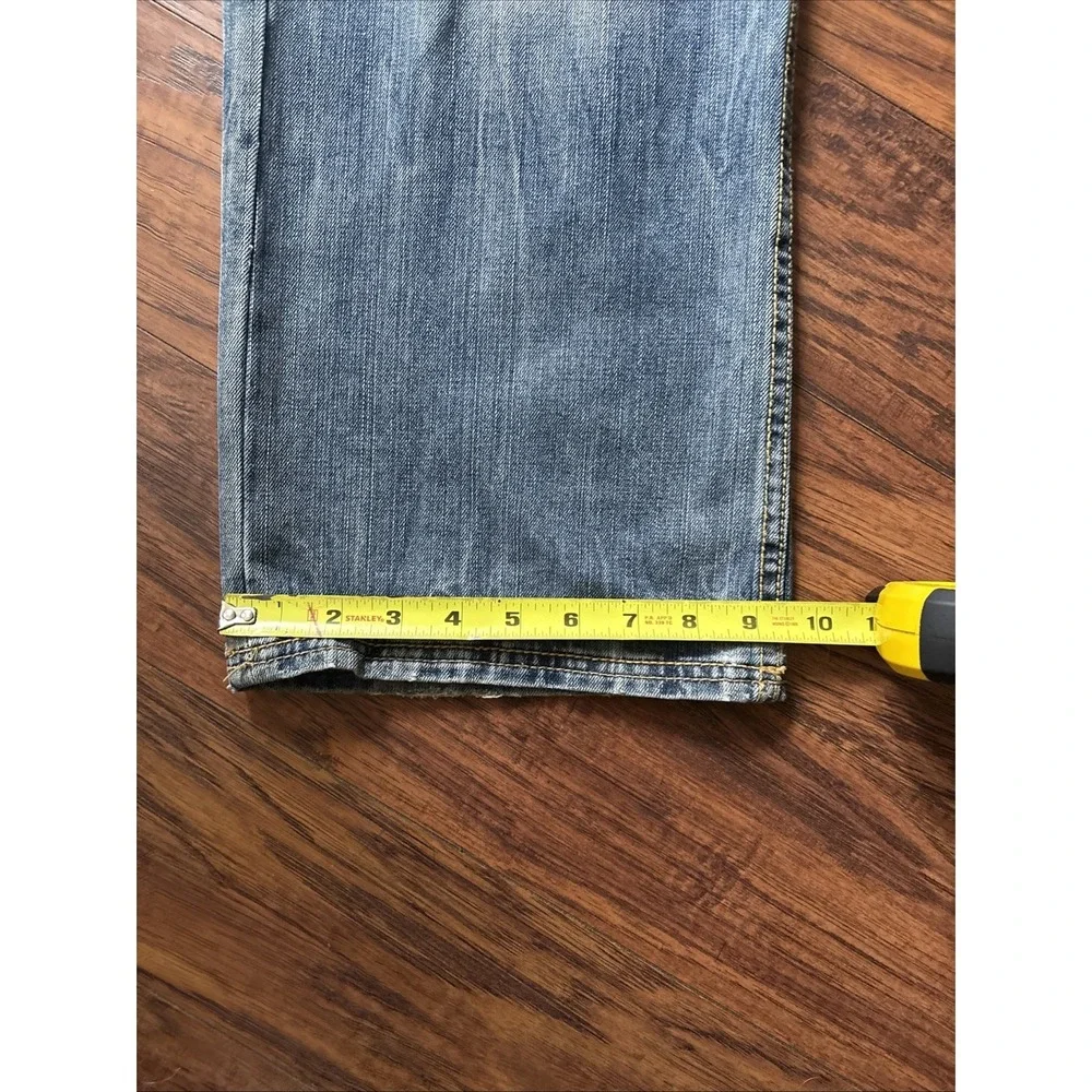 Men's Pepe Jeans London Comfort relaxed straight leg blue jeans size 40x30